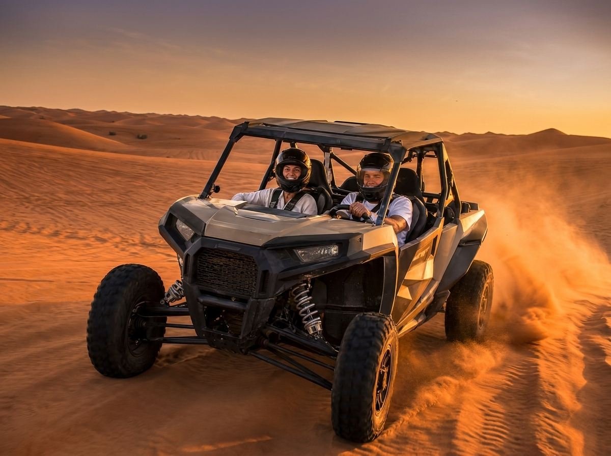 2 Seater Dune Buggy Dubai