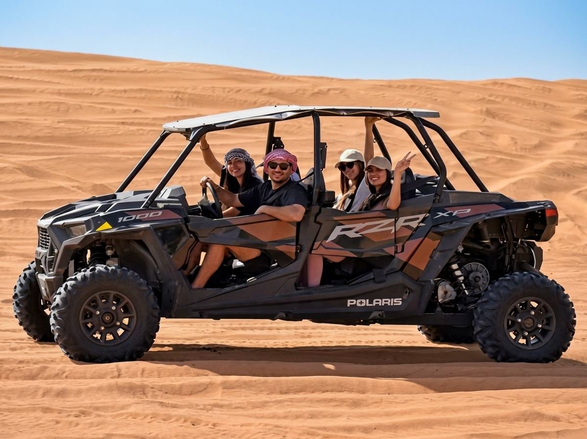 4 Seater Dune Buggy Dubai