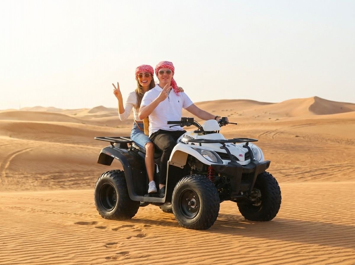 Double Quad Bike Dubai