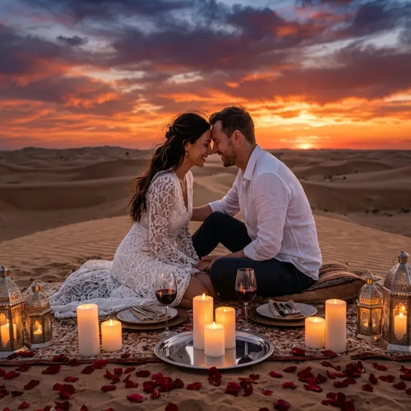 Private Desert Dinner Dubai