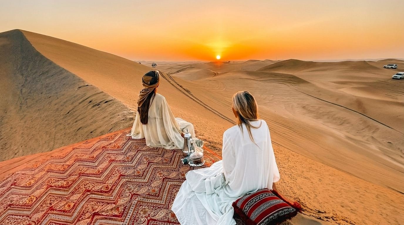 Sunrise Desert Breakfast