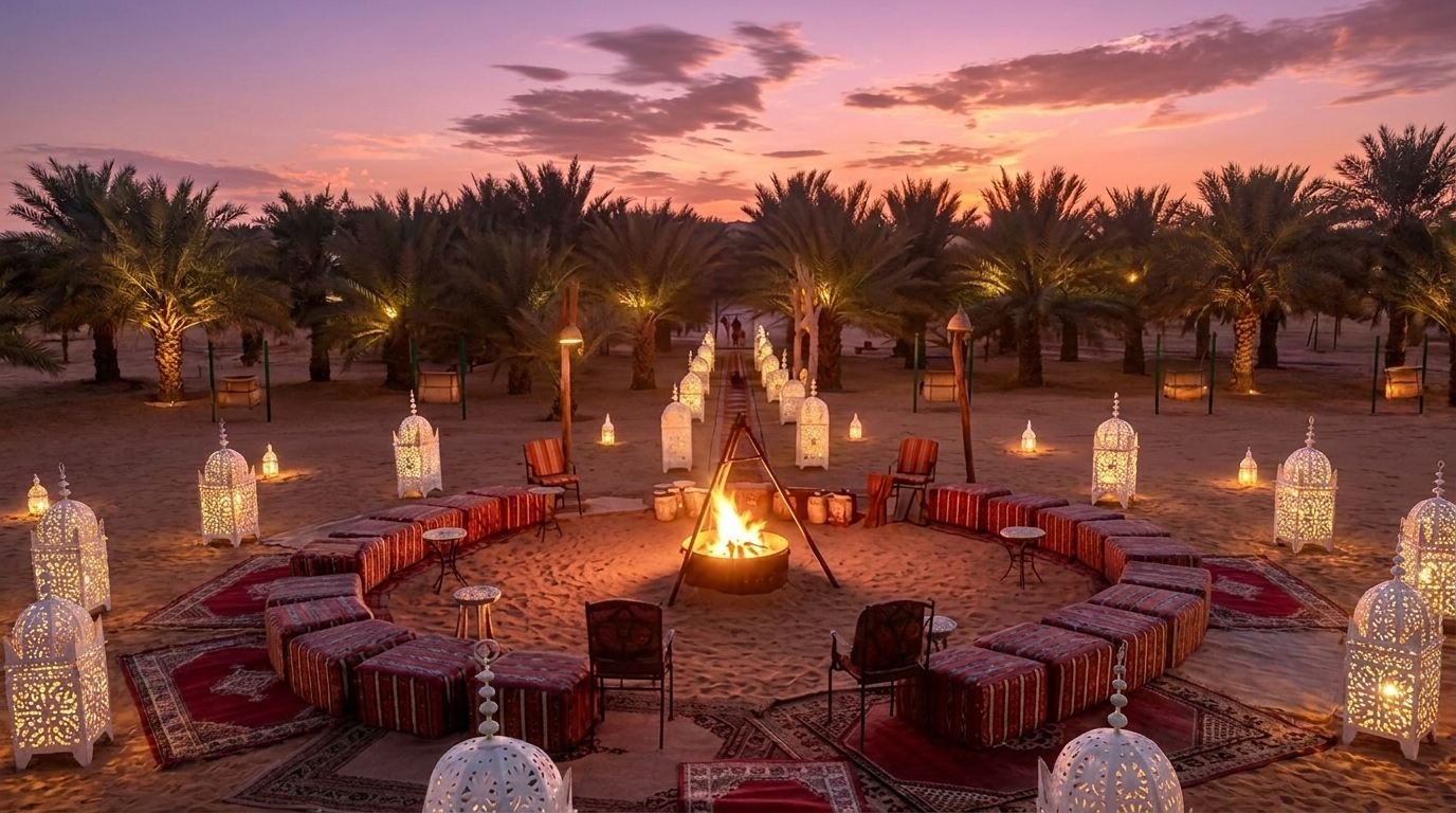 Overnight Desert Stay Dubai