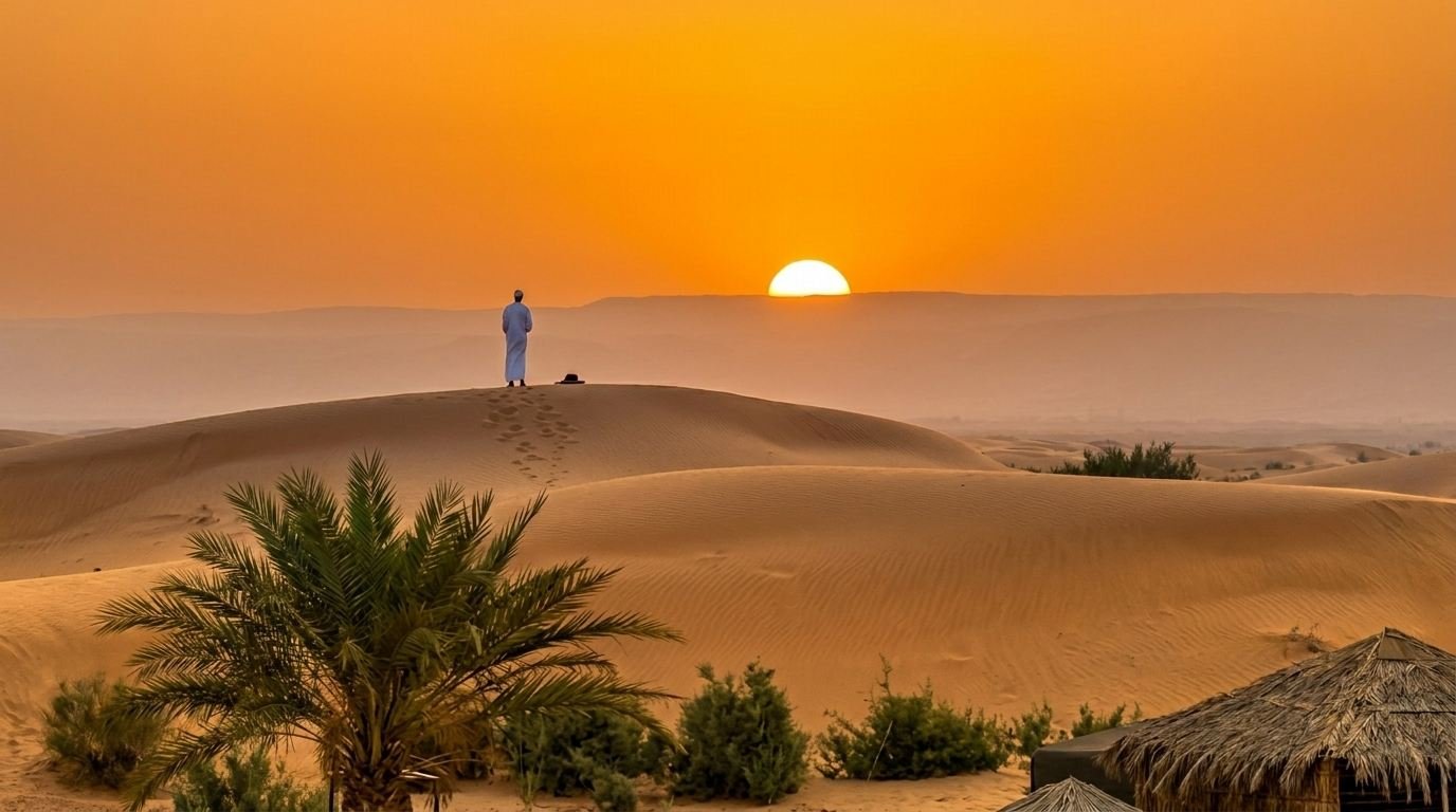 Sunrise Desert Breakfast Dubai