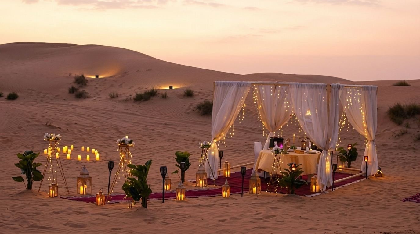 Bespoke Desert Dinner