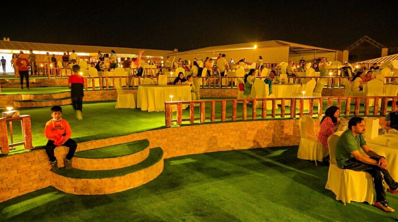 Corporate Desert Events