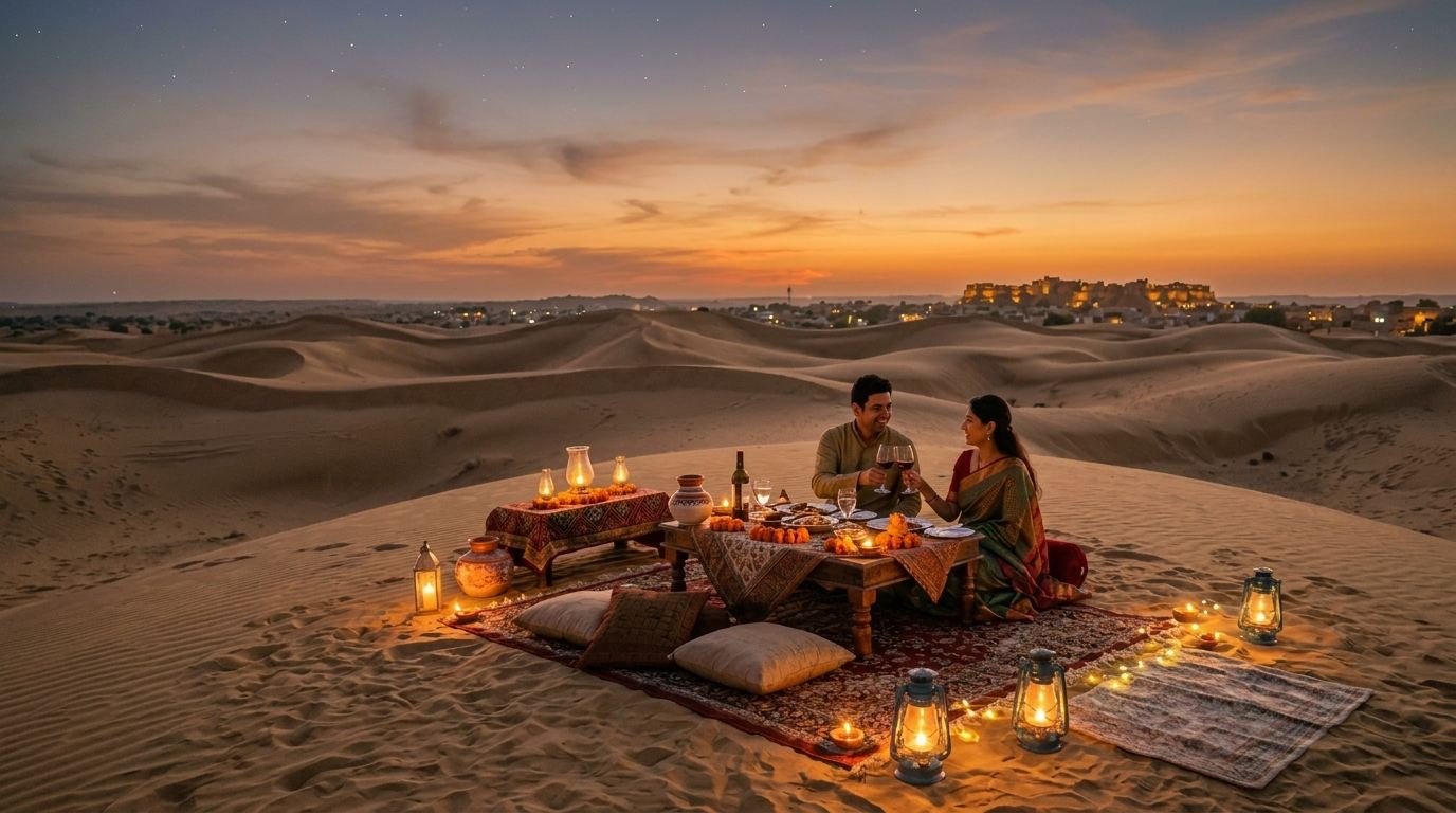 Luxury Dune Dining