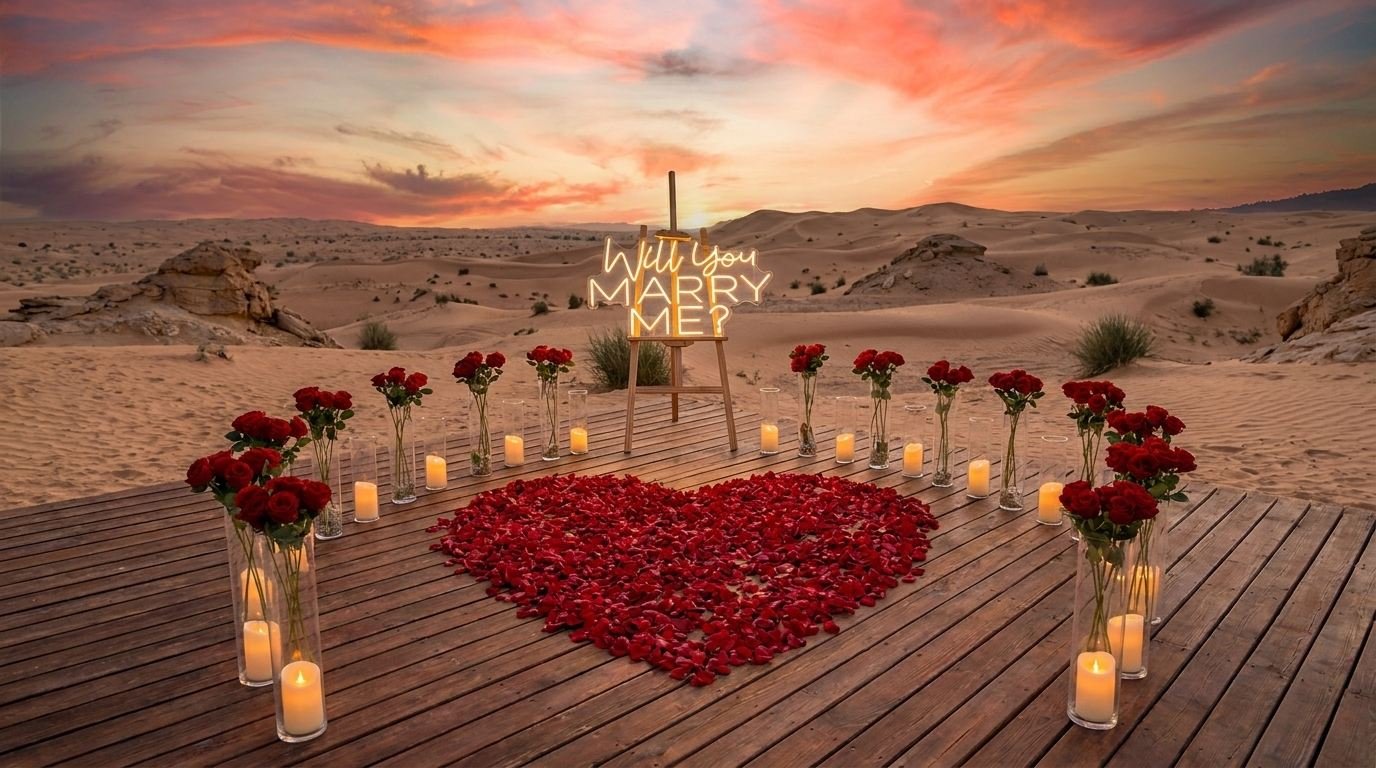 Proposal Desert Dinner