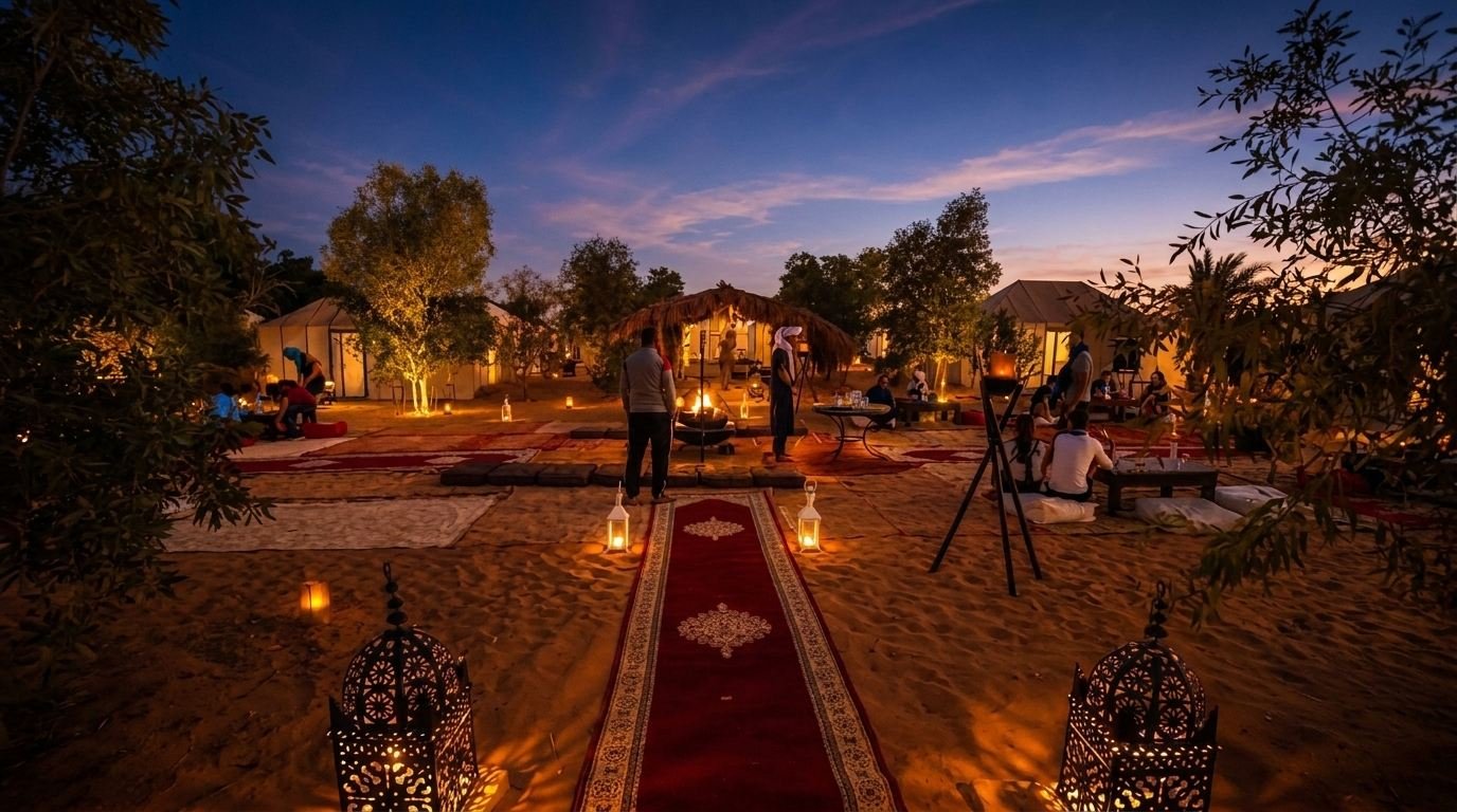 VIP Desert Camp