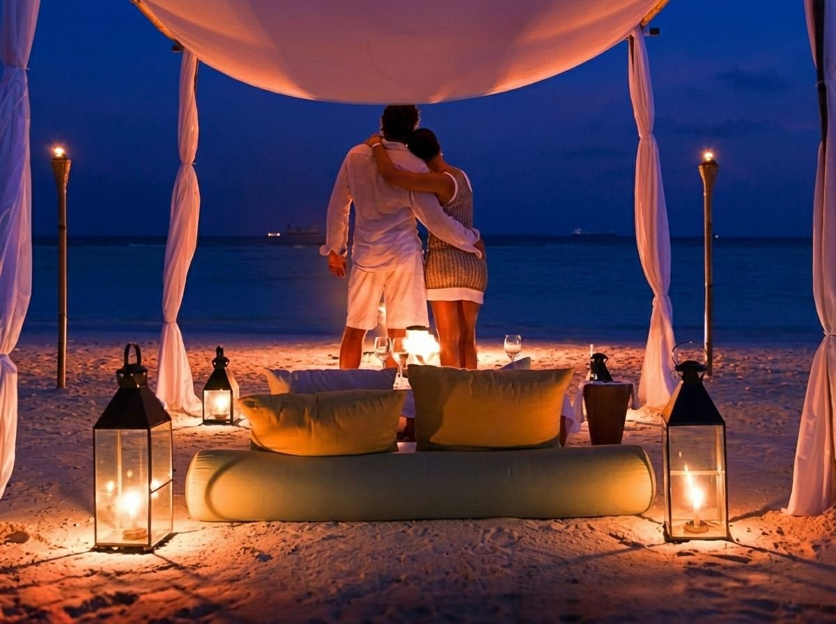 Romantic table