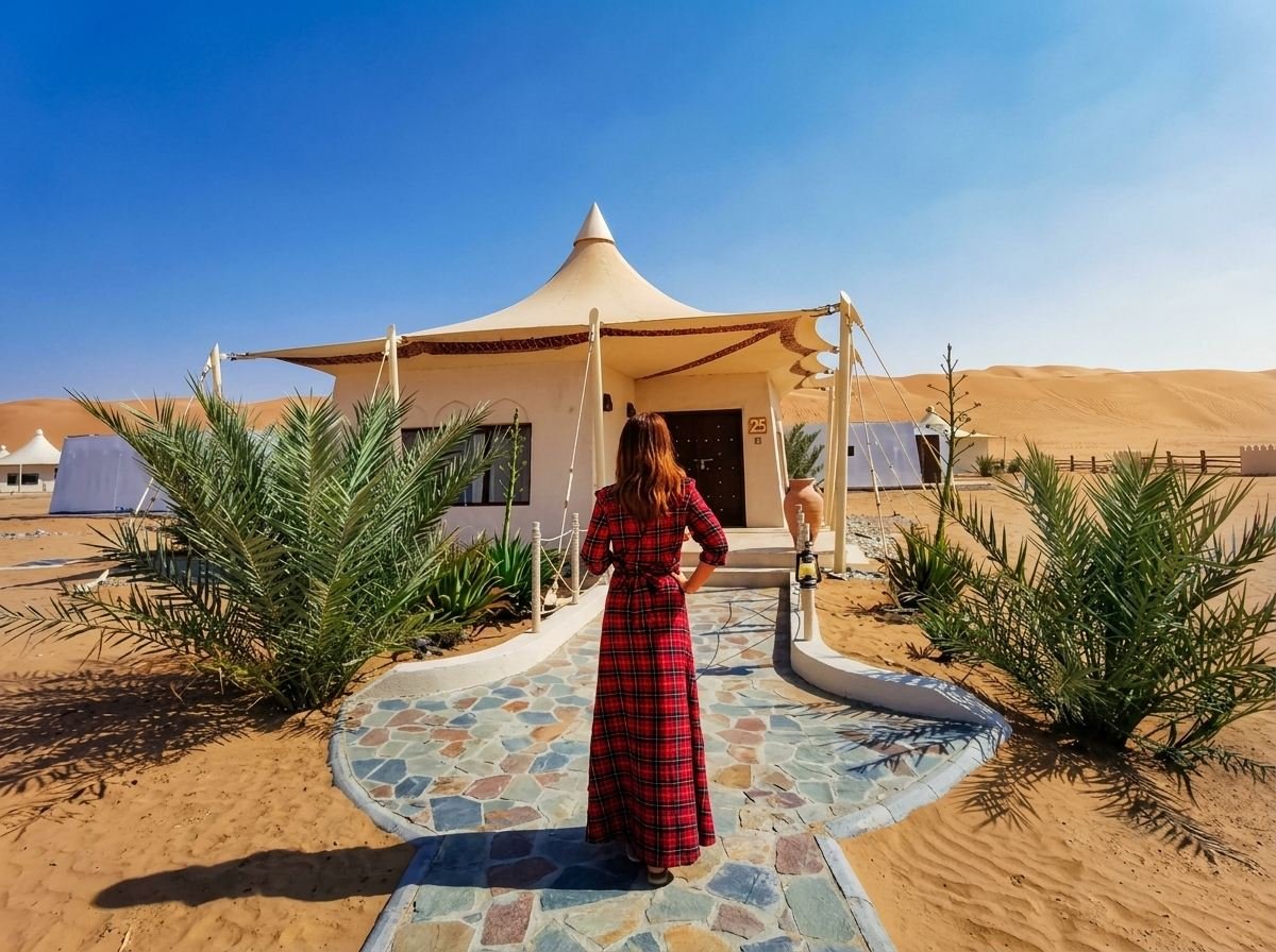 Desert camp