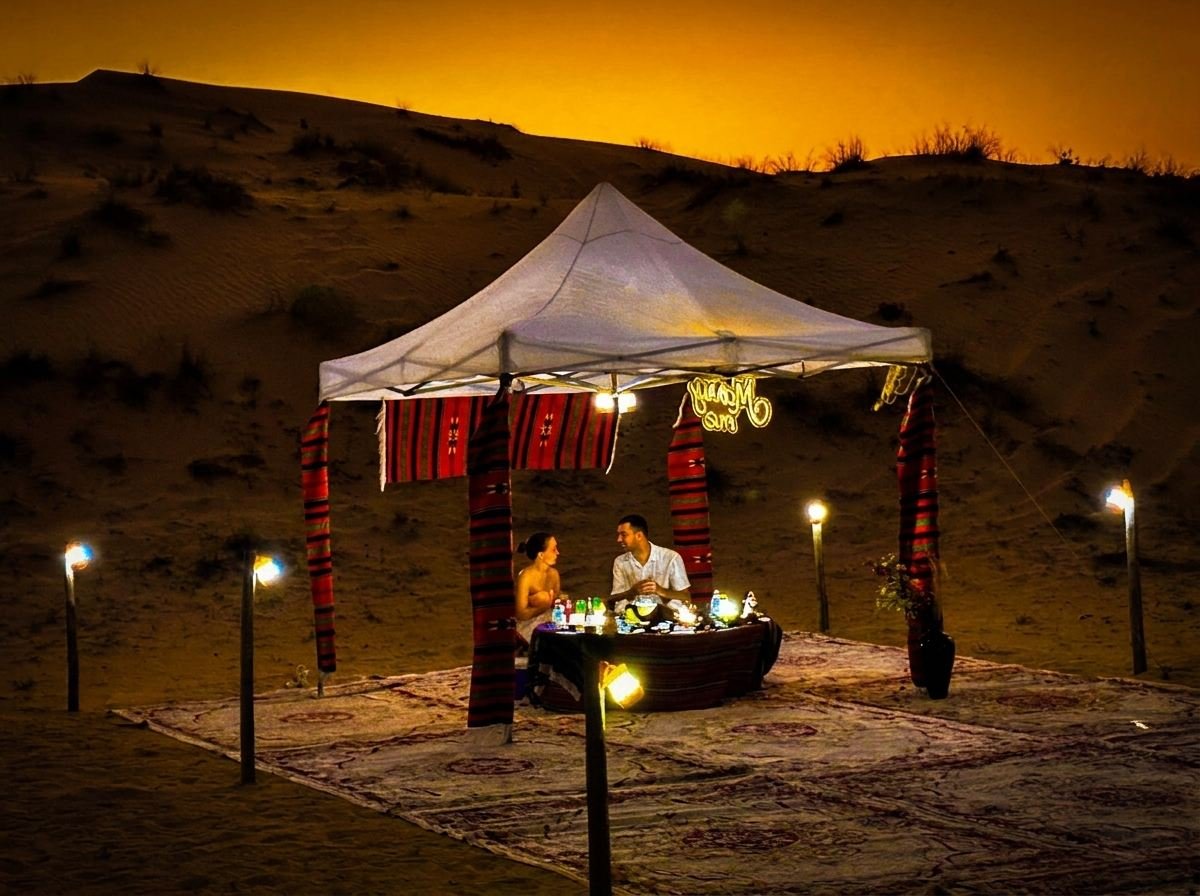 Bespoke Desert Dinner Dubai