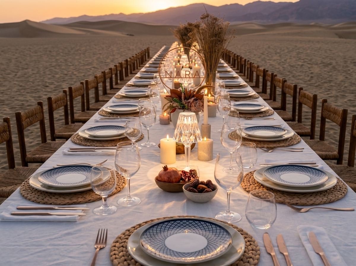 Corporate Desert Events Dubai