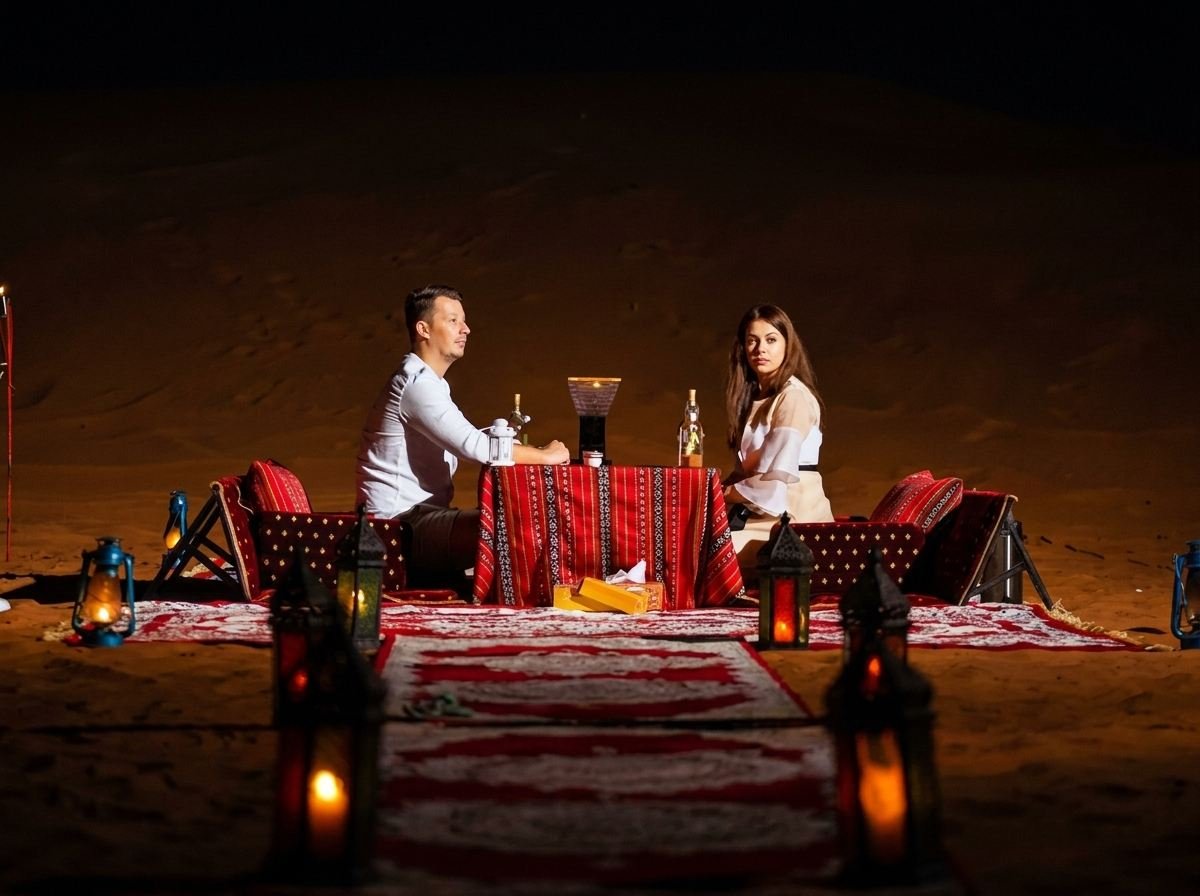 Private Desert Dinner Dubai