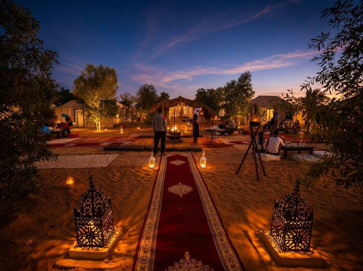 VIP Desert Camp Dubai